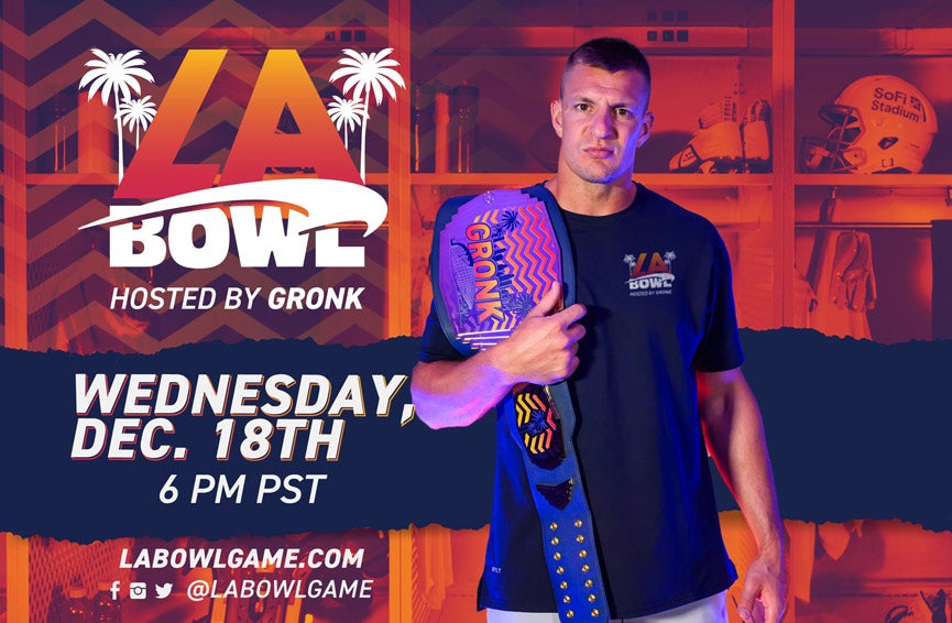 More Info for LA Bowl Hosted By Gronk Plays SoFi Stadium on Wednesday, December 18, 2024
