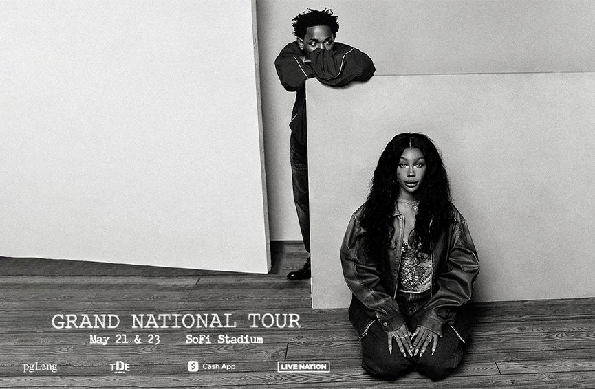 More Info for Kendrick Lamar and SZA Add 3rd Show at SoFi Stadium On May 24, 2025