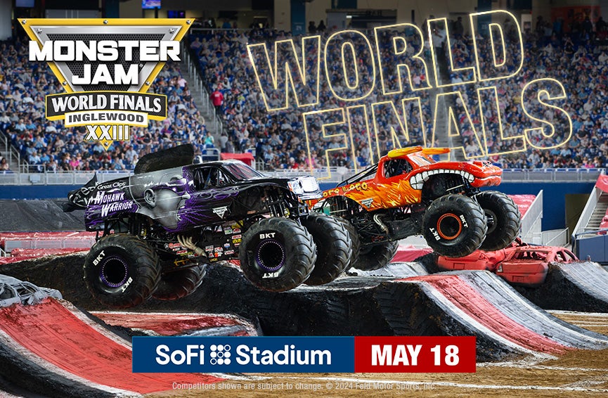 More Info for Monster Jam World Finals® XXIII Announces First Athlete Qualifiers Slated to Compete for Championship Titles at the Biggest Event of the Year