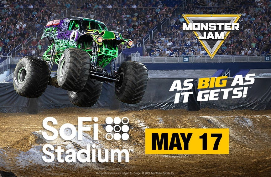 More Info for Get Ready for Epic Family Fun:  Monster Jam® Returns to Dominate Inglewood!