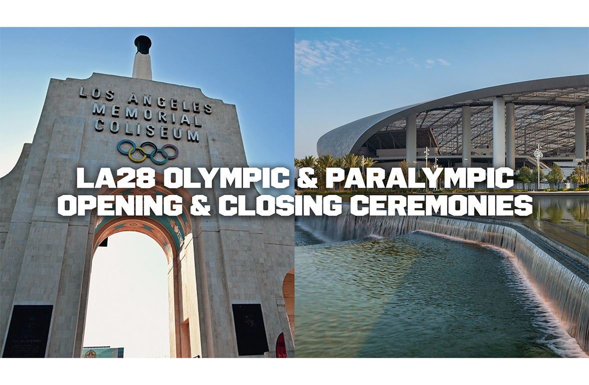 More Info for LA28 Unveils 2028 Olympic and Paralympic Opening and Closing Ceremony Locations