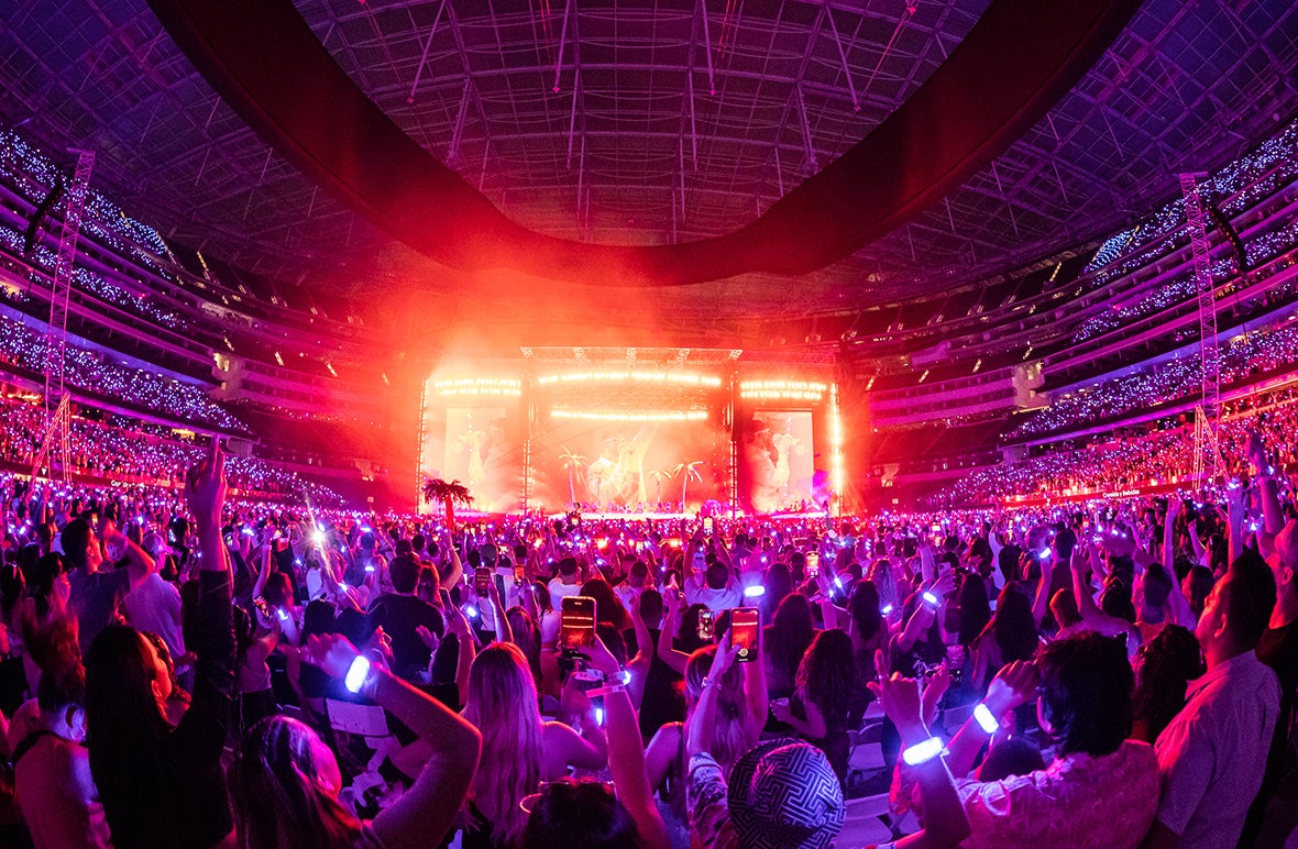 More Info for SoFi Stadium Named “Stadium of the Year” and Christy Castillo Butcher Named “Executive of the Year” at Pollstar Awards Ahead of Massive 2025 Concert Season Launch