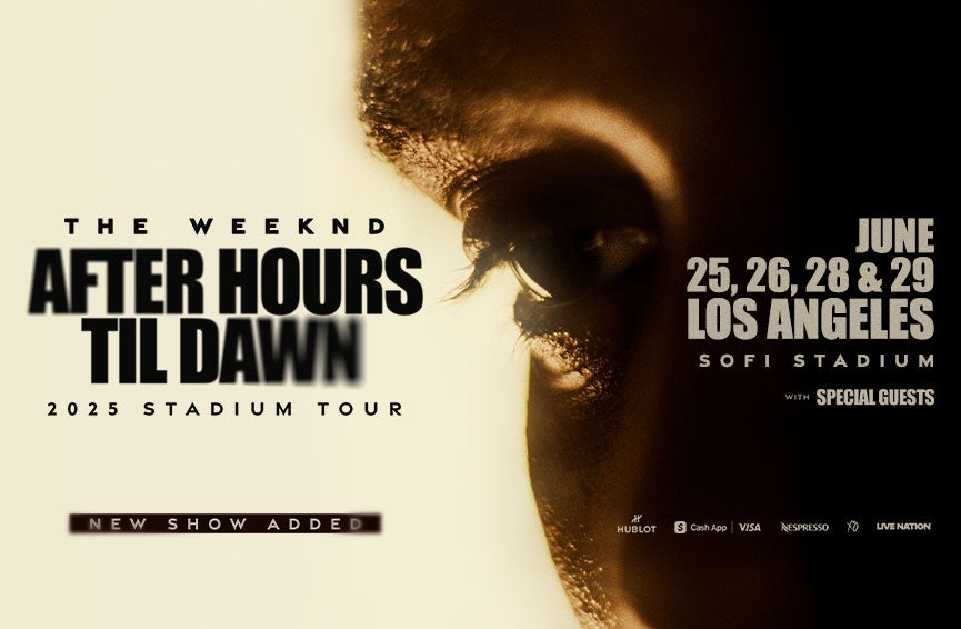 More Info for Due to Overwhelming Demand, The Weeknd Adds a Fourth Show to ‘After Hours Til Dawn’ Tour at SoFi Stadium on June 29